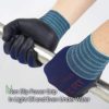 DEX FIT Premium Nylon Nitrile Work Gloves FN320; Firm Non-Slip Grip; Thin & Lightweight; Durable & Foam Coated; 3D-Comfort Fit; Machine Washable, Navy XL (10) 1 Pair - Image 3