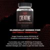 Huge Supplements Creatine Monohydrate Pills, 5000mg of Pure Creatine, Clinically Dosed to Boost Performance, Increase Muscle Strength and Size, 30 Servings - Image 5