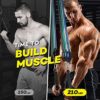Resistance Bands for Working Out, INNELO Multi-Weight Optional Heavy Exercise Bands for Men Women, Fitness Workout Bands, Heavy Strength Training Equipment at Home, Gym, Office, Outdoor for Training - Image 7