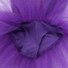 YiZYiF Girls Circus Trapeze Costume Inspired Princess Ruffled Tutu Cosplay Leotard with Arm Sleeves Sets - Image 6