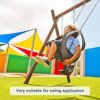 WAREMAID Heavy Duty Swing Hanger Hook, Hammock Chair Hanging Kit Swing Ceiling Mount, , Indoor Outdoor Playground Hanging Chair, Yoga, Tree, Gym, Rope, Swing Set Bracket, Punching Bag Hardware,1000LB - Image 3