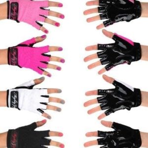 Mighty Grip Pole Dancing Gloves with Tack Strips for Gripping The Pole (1 Pair)