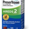 PreserVision AREDS 2 Eye Vitamin & Mineral Supplement, Contains Lutein, Vitamin C, Zeaxanthin, Zinc & Vitamin E, 120 Softgels (Packaging May Vary) - Image 7
