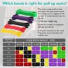 Allvodes Resistance Bands Set, Pull Up Assist Bands, Exercise Bands Set with Door Anchor, Handles and Ankle Straps, for Resistance Training, Physical Therapy, Home Workouts - Image 2