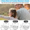 [3 Pairs] Replacement Ear Tips for Airpods Pro and Airpods Pro 2nd Generation with Noise Reduction Hole, Silicone Ear Tips for Airpods Pro with Portable Storage Box and Fit in The Charging Case(S/M/L) - Image 6
