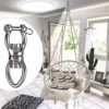 Dolibest SUS304 Silent Bearing Swing Swivel, Tire Swing Swivel Safest Rotational Device Hanging Accessory for Aerial Dance, Children's Swing, Yoga Swing Sets, 1200LB 360° Rotation - Image 7