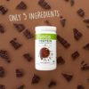 Vega Protein Made Simple, Dark Chocolate, Stevia Free Vegan Plant Based Protein Powder, Healthy, Gluten Free, Pea Protein for Women and Men, 9.6 Ounces (10 Servings) - Image 2