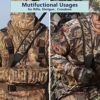 EZshoot Gun Sling 2 Point Rifle Sling with Swivels, Comfortable Neoprene Padded Hunting Rifle Sling, Length Adjustable Rifle Shoulder Strap for Outdoors - Image 6