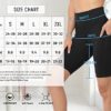 Zonoss 4 Pack Biker Shorts with Pockets for Women High Waist,Womens Athletic Workout Shorts for Summer - Image 6