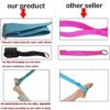 tchrules Door Leg Stretcher, Door Flexibility & Stretching Leg Strap - Great for Ballet Cheer Dance Gymnastics or Any Sport Leg Stretcher Door Flexibility Trainer Premium Stretching Equipment - Image 6