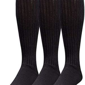 Gold Toe Men's Cotton Over-the-Calf Athletic Socks (3-Pack)
