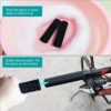 4Pcs Bike Handle Grips, Kids Non-Slip-Rubber Bicycle Handlebar Grips, Specialized Replacement Bike Grips, for Beach Cruiser Razor Scooter Foldable Mountain Bicycle Tricycle BMX MTB - Image 7