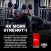 Creatine Powder | Six Star Creatine X3 | Creatine HCl + Creatine Monohydrate Powder | Muscle Builder & Muscle Recovery Workout Supplement | Creatine Supplements | Fruit Punch (35 Servings) - Image 4
