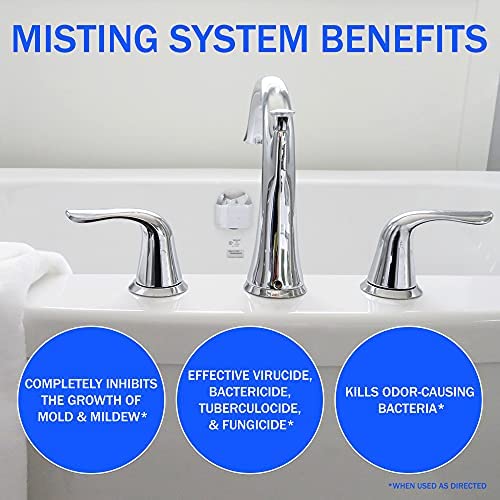 SafeSpace Disinfectant & Deodorizing Mist, Ultra-Fine Mist, Easy to Use Full Grip Handle, EPA Approved, Clean Scent (Pack of 12) 16.5 Fl oz Each - Image 4