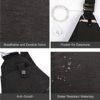 VADOO Sling Bag - Anti-theft Crossbody Shoulder Bag for Men and Women - Image 4