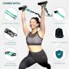Unity Training All in One Gym Accessories Strength Training Home Workout Equipment - Shave Off Pounds, Get in Shape & Live a Healthy Life with Exercise Straps Suspension Trainer - Image 2