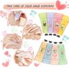 Alotlucky Hand Cream Gift Set, 8 Pack Travel Size Nourishing Hand Cream Set with Natural Shea and Vitamin E, Moisturizing & Hydrating for Dry Hands, With bear doll Ideal Gift for Women/Men, Christmas, Birthday Gifts - Image 5