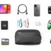 tomtoc Sling Shoulder Bag for Nintendo Switch/Switch OLED, Protective Carrying Pouch with 10 Game Cartridges Fit Dock/Pro Controller, Charger and More Accessories - Image 7