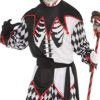 Boys Sinister Jester Costume - Image 4