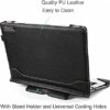 Protective Case Cover Compatible with 13" Lenovo Yoga S730 / Yoga C640 /Yoga C630 /Yoga 6/Yoga 13s 13.3 inch Sleeve Notebook PC Stand Hard Shells - Image 4