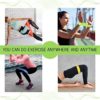 Mr. Pen- Resistance Bands, Pack of 5 Different Resistance Levels, Exercise Bands Resistance, Bands for Working Out, Workout Bands Resistance, Elastic Bands for Exercise, Fitness Bands, Stretch Bands - Image 6