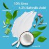 Urea Cream 40% Plus Salicylic Acid, 2-Pack, Callus Remover Hand Cream Foot Cream For Dry Cracked Feet, Hands, Heels, Elbows, Nails, Knees, Intensive Moisturizes & Softens Skin, Exfoliates Dead Skin - Image 2