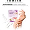 Epielle Moisturizing Hand Masks (Gloves 6pk) for Dry Hands Spa Masks | Sunflower Seed Oil + Avocado Oil + Vitamin E, Beauty Gifts, Skincare Gifts - Image 6