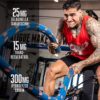 BSN N.O.-XPLODE Vaso Pre Workout Powder with 8g of L-Citulline and 3.2g Beta-Alanine and Energy, Flavor: Jungle Juice, 48 Servings - Image 6