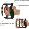 YPCBYNBS Hand Exerciser,Finger Exerciser and Hand Strengthener for Hands,Finger,Wrist,Forearms and Thumbs Therapy,Black - Image 3