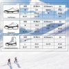 Crampons Ice Cleats Traction Snow Grips for Boots Shoes Women Men Kids Anti Slip 19 Stainless Steel Spikes Safe Protect for Hiking Fishing Walking Climbing Mountaineering - Image 4
