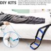 Homymusy Bed Ladder Assist，Pull up Helper and Sit up Helper with 4 Handle Grips (95 INCHES,1 Pack) - Image 6