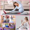 6 Pairs Yoga Socks for Women Nonslip Barre Socks with Straps Ballet Dance Socks for Yoga Pilates Ballet Barre Dance - Image 6