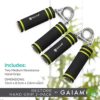 Gaiam Restore Hand Grip 2-Pack - Hand Strengthener Grips Foam Handle Medium Resistance for Physical Therapy, Arthritis, Carpel Tunnel, Finger, Forearm & Hand Pain Relief - Image 7