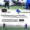 Vikingstrength - 360° Resistance Running Training Bungee Band (Waist) for Speed, Fitness Agility, Speed Strength – Gym Equipment for Football, Basketball, Solo or Partner + V-Strength Workout App - Image 3
