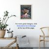 They Whispered to Her You Cannot Withstand The Storm - Positive Motivational Uplifting Encouragement Gifts for Women Teens - Inspirational Quote Wall Art - Boho Decoration Print - Dragonfly Wall Decor - Image 6