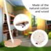 Gym Set for Kids 3in1: Trapeze Bar, Triangle Rope Ladder, Disk Swing - Indoor Kids Gym Climbing - Backyard Playset for Kids - Image 5