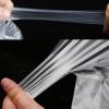Disposable Food Gloves Durable Transparent Glove for Kitchen Pet Food Prep Hair Dye House Cleaning DIY Activities - Image 2