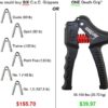 MummyFit Grip Strengthener. Adjustable Hand Grip for Grip Training. Forearm Grip Strength Finger Trainer and Hand Exerciser. Gripper for Arm Wrestling Equipment and Wrist Workout. Hand Exercisers - Image 7