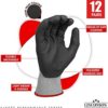 LINCONSON 12 Pack Safety Performance Series Construction Mechanics Work Gloves - Image 7
