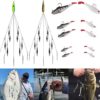 XhuangTech Alabama Rig Baits, 5 Arms Alabama Umbrella Rig with Soft Paddle Tail Swimbaits Bass Lures Jig Head Hook for Pike/ Trout/ Crappie in Freshwater Or Saltwater … - Image 6