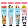 Chilin Hand Cream Gift Set, 10 Pieces Perfumed Moisturising Hand Cream for Very Dry Cracked Hands, Moisturising Cream Care Cream Hand Cream Set Christmas Gift for Men Women Children, Red, 1 Ounce - Image 5