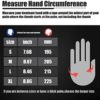 OZERO Bike Cycling Gloves Shockproof Gel Pads and Extra Grip Leather Palm - Half Finger Glove for Road Bike/Weightlifting/Workout/Motorcycle/Riding for Men and Women - Image 7