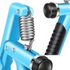Hand Grip Strengthener, 7 Pack Finger Exerciser Stretcher Trainer, Hand Gripper Strenghtheners Home Gym Accessories Workout Equipment Bands Resistance Relieve Wrist Pain - Image 2