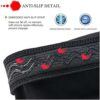 Knee Pads Compression Leg Sleeve Knee Sleeve for All Sports Wrestling Protector Gear, Youth & Adult Sizes, 1 Pair of Knee Paded - Image 5