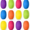 Special Supplies Egg Pen-Pencil Grips for Kids and Adults Colorful, Cushioned Holders for Handwriting, Drawing, Coloring - Ergonomic Right or Left-Handed Use - Reusable (12-Pack) - Image 9