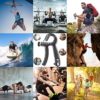 Grip Strength Trainer, Hand Grip Strengthener, Finger Forearm Exerciser, Grip Strength Trainer with Counter, Hand Exerciser for Muscle Building, Adjustable Resistance 10 lbs -130lbs - Image 6