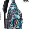 G4Free Sling Bag RFID Blocking Sling Backpack Crossbody Chest Bag Daypack for Hiking Travel - Image 4