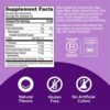 OLLY Sleep Gummy, Occasional Sleep Support, 3 mg Melatonin, L-Theanine, Chamomile, Lemon Balm, Sleep Aid, Blackberry, 50 Count - Image 5