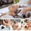 Scalp Massager Shampoo Brush, Hair Scalp Scrubber Head Massager for Stress Relax Hair Growth, Shower Hair Brush for Women Men Kids, Black - Image 5