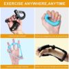 SUNERIA Hand Grip Strengthener (7 Pack) Forearm Grip Adjustable Resistance Hand Gripper with Wrist Strengthener, Finger Stretcher, Grip Ring Exerciser - Image 6